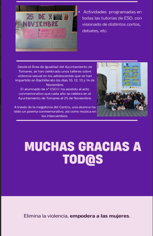 Actividades coeducación